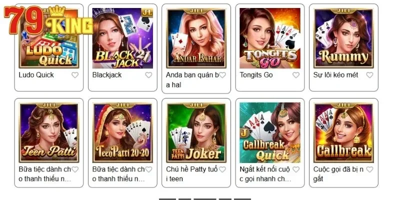 Tìm hiểu về game bài online hấp dẫn