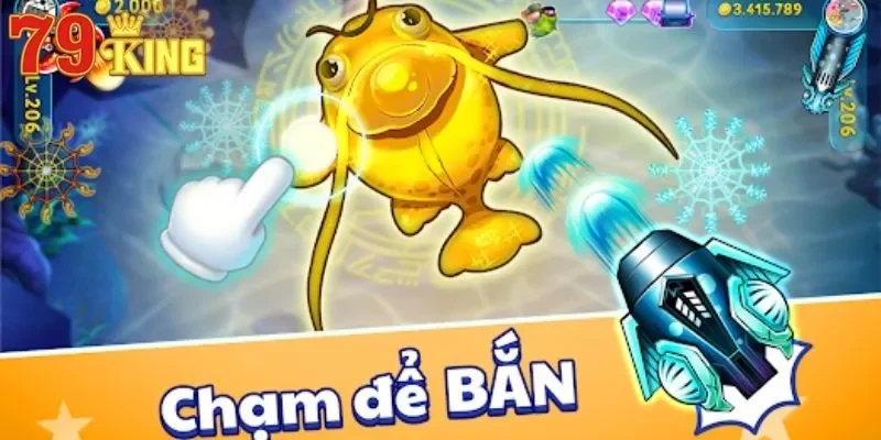 Vũ khí đặc biệt giúp tăng tỷ lệ thắng